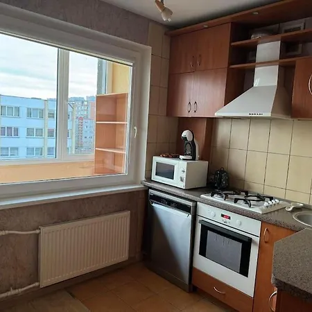 Spacious&Cozy South Apartment Šiauliai Esterno foto
