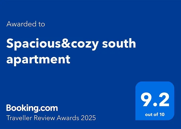 Spacious&Cozy South Apartment